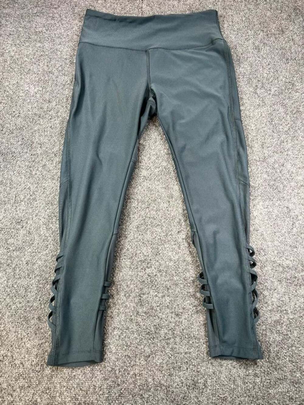 Vogo yoga leggings gray D73